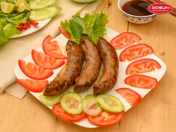 dồi nướng nguyên chiếc 250g