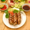 dồi nướng thái miếng 250g
