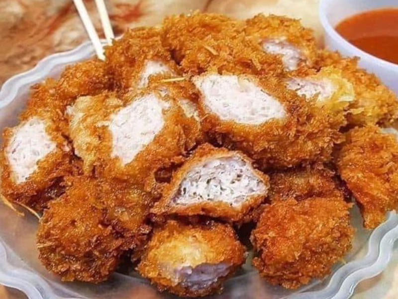 Đôi nét về nem chua rán