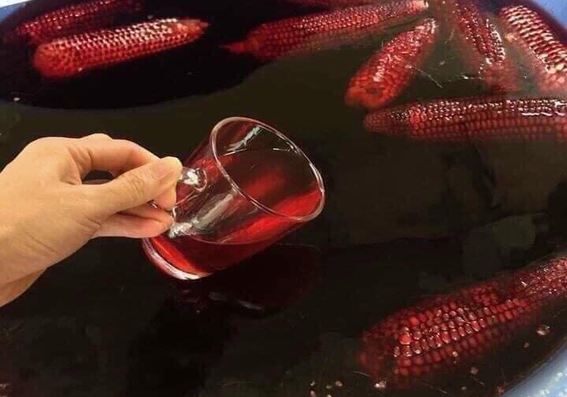 Rượu Ngô Tím Hà Giang